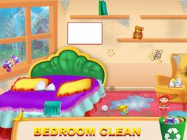 Home Cleaning Country Cleanup plakat