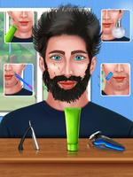 Celebrity Fashion Beard Salon syot layar 3