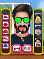 Celebrity Fashion Beard Salon اسکرین شاٹ 1