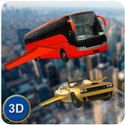 VR Flying Vehicles Futuristic City 3D Adventure icône