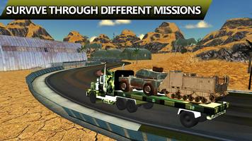 USA Army Truck Simulator 2017 পোস্টার