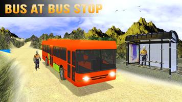 Bus Simulator Offroad 3D Challenging Drive Affiche