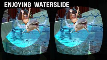 VR Water Slide Adventure-Dolphin Ride 3D capture d'écran 1