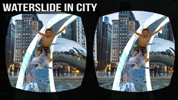 VR Water Slide Adventure-Dolphin Ride 3D capture d'écran 2