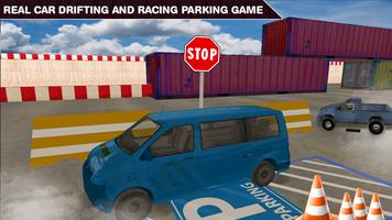 Drifting carro estacionamen 3D imagem de tela 1
