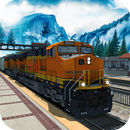 Fast Cargo Train Drive –Subway Hill 3D Transporter APK