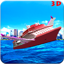 飞行 巡洋舰 3D Simulator- 海盗 船 特技 APK