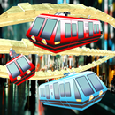 Sky Train Elevated Track: Sky Tram 3D Ride APK
