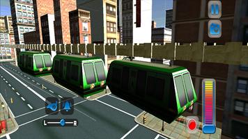 Sky Train Elevated Track: Sky Tram 3D Ride capture d'écran 1