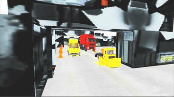 Truck Parking Real Simulator 3D Trailer capture d'écran 1