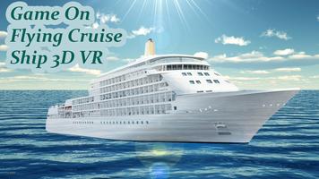 VR Flying Cruiser 3D Simulator Ship Action capture d'écran 3