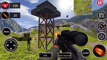 Call Of Glory : Commando War, Best Sniper, Final F screenshot 1