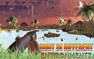Duck Hunting game 3D capture d'écran 3