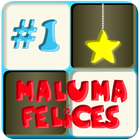 Fun Piano - Maluma Felices los 4 midi version icône