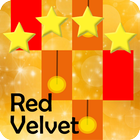 Red Flavor RedVelvet Piano Tiles icône