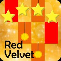 Red Flavor RedVelvet Piano Tiles Affiche