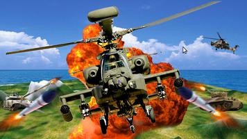 Gunship Battle Strike Air War Affiche