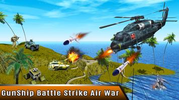 Gunship Battle Strike Air War اسکرین شاٹ 2