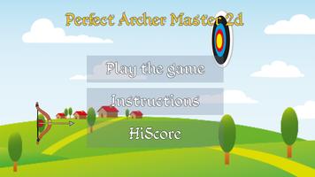 Perfect Archer Master 2d Plakat