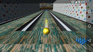 Real 3D Bowling 2016 海报