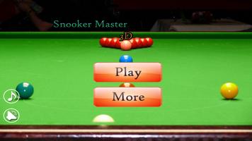 Snooker Master 3D Affiche