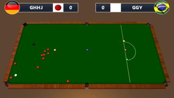 Snooker Master 3D capture d'écran 1