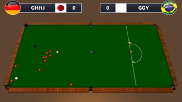 Snooker Master 3D ảnh chụp màn hình 1