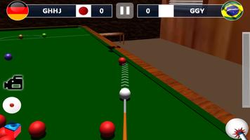Snooker Master 3D capture d'écran 2