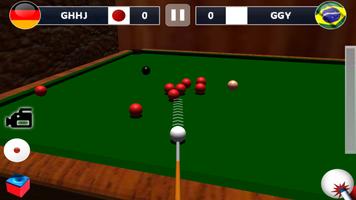Snooker Master 3D capture d'écran 3