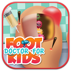 Foot Doctor For Kids icône