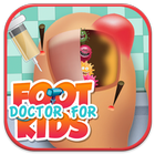 Foot Doctor For Kids icon