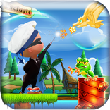 Super Baby Run : Jungle Fights