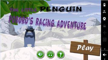 The Penguin Racing Adventure Affiche