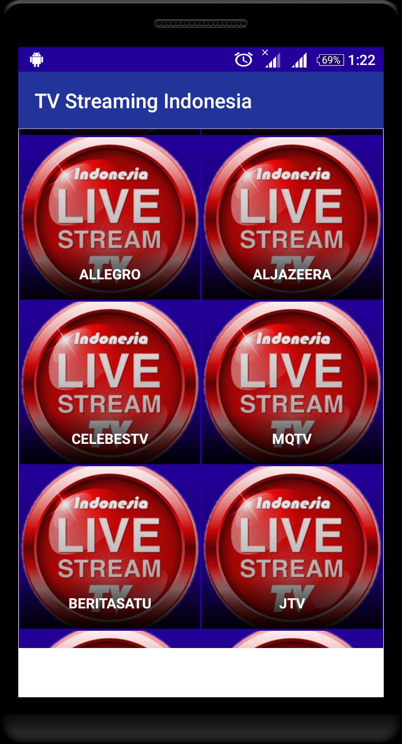 TV Streaming Indonesia APK for Android Download