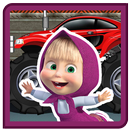 Masha and The Bear Adventures racing APK