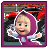 Masha and The Bear Adventures racing