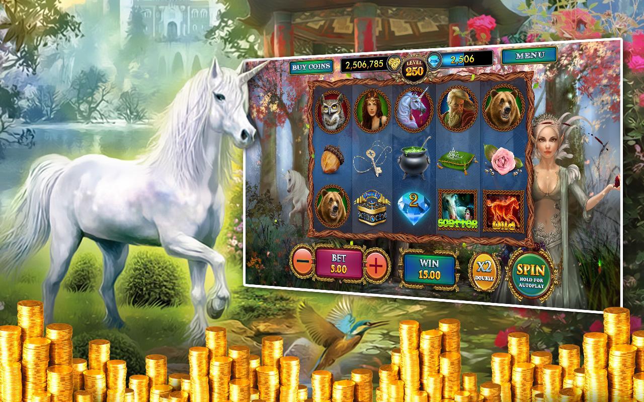 Enchanted unicorn игровой автомат как в homescapes выиграть джекпот