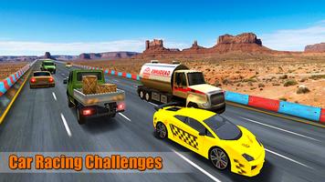 Car Racing Challenges Poster