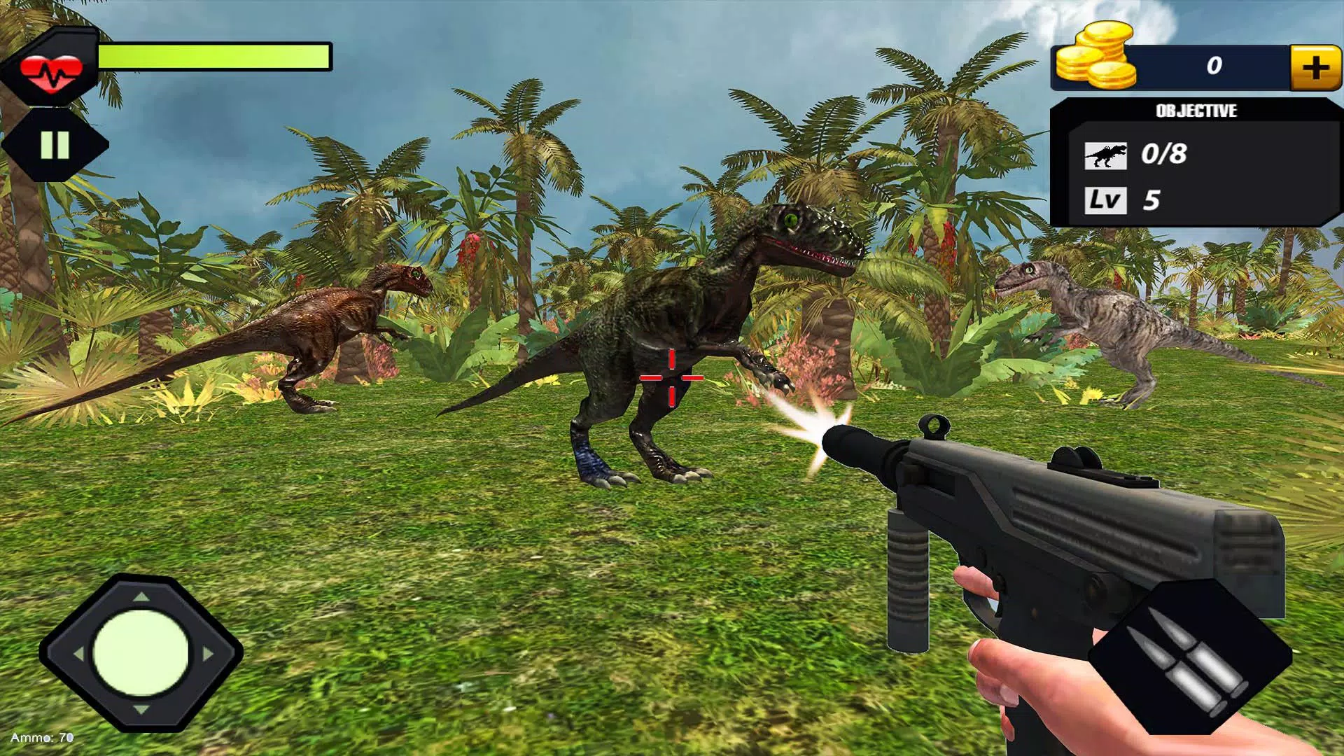 Deadly Dinosaur Hunter Shooter - Play Free Game at Friv5