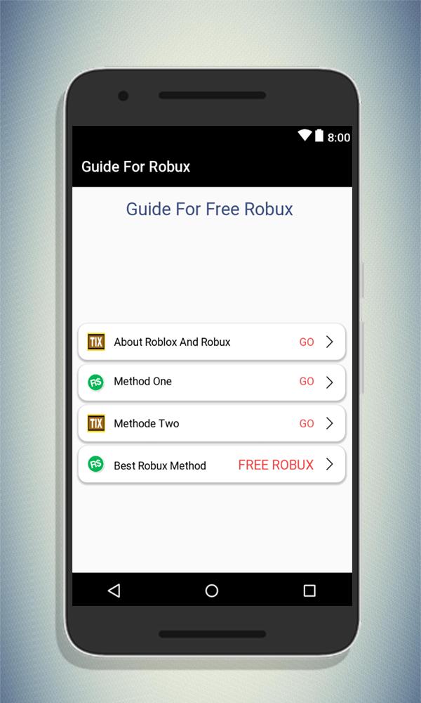 Guide For Robux For Android Apk Download - download mp3 robuxcom hacked 2018 free