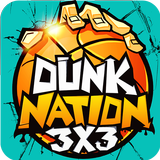 Dunk Nation 3X3 آئیکن