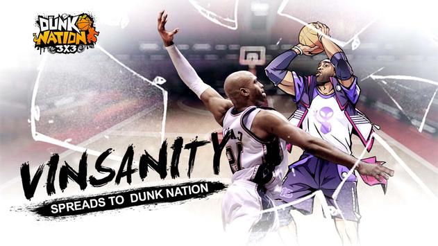Dunk Nation 3X3 poster