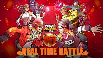 Dunk Nation 3X3 syot layar 1