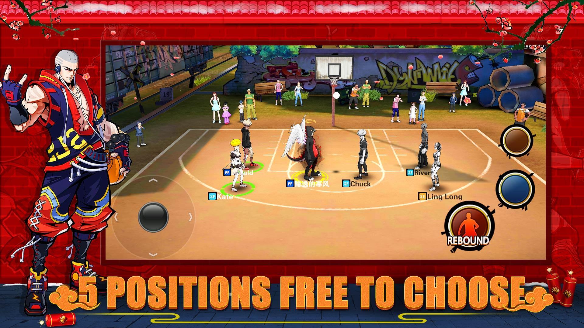 Dunk Nation 3X3 for Android - APK Download - 