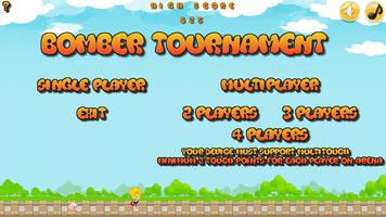 Bomber tournament Affiche