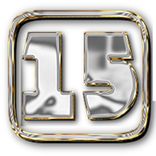 ”15:Game of fifteen (Metal ed.)