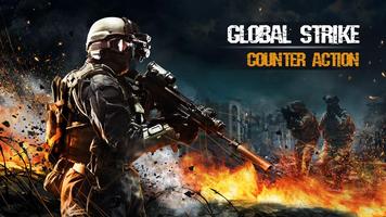 Global Strike: Counter Action ポスター