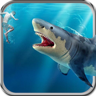 The Meg Jaws Shark Attack : Deep Blue Sea icône