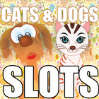 ikon Slotmania: Kucing & Anjing Mesin Slot Gratis