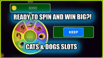 Slotmania: Kucing & Anjing Mesin Slot Gratis screenshot 1